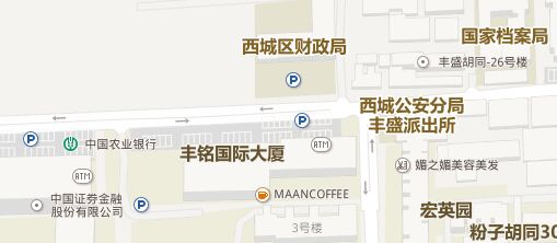 丰铭国际大厦地图